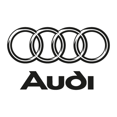 Audi Company vector logo free download