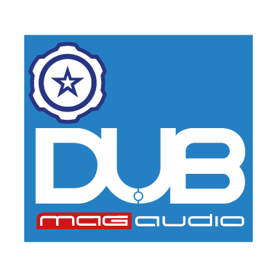 Audiobahn DUB Mag Audio vector logo free