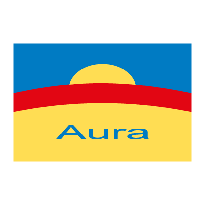 Aura vector logo free download