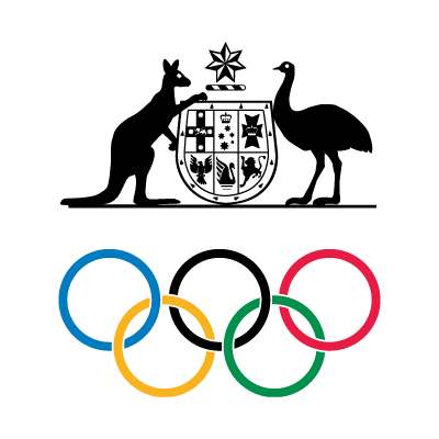 Australian Olympic Committee vector logo download free