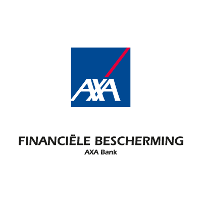 AXA bank vector logo free download