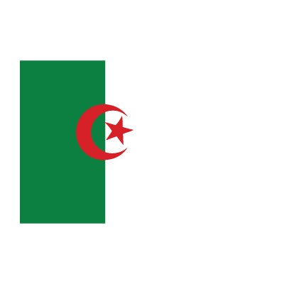 Flag of Algerian vector logo free download