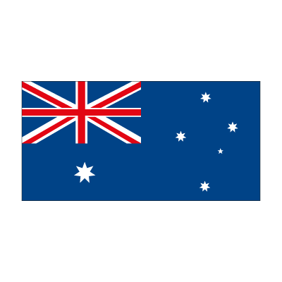 Flag of Australia vector logo free