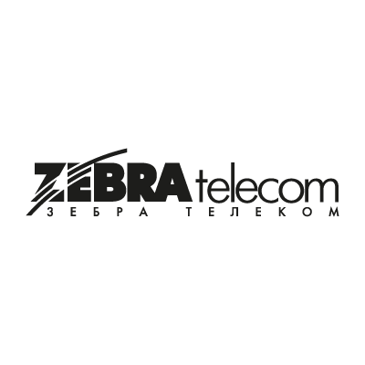 Zebra Telecom vector logo download free