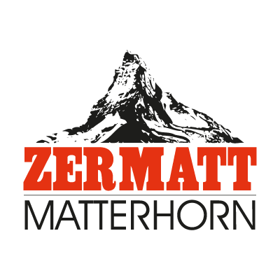 Zermatt Matterhorn vector logo free download
