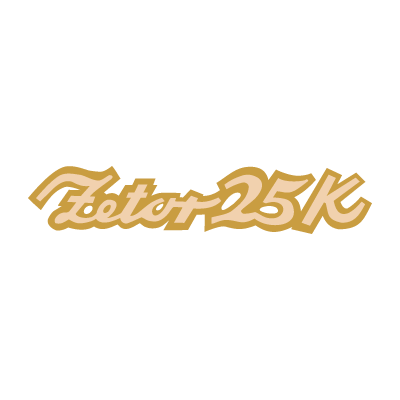 Zetor 25K vector logo download free