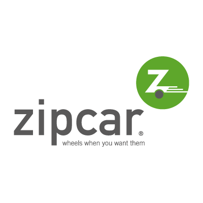 Zipcar vector logo download free