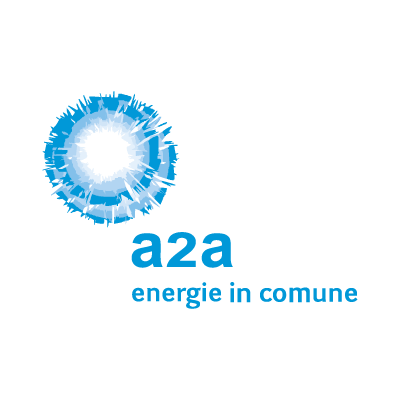 A2A energie in comune logo