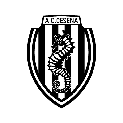 AC Cesena Black vector logo download free