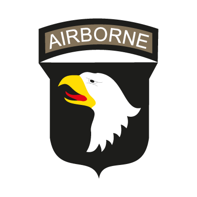 Airborne U.S. Army vector logo free download