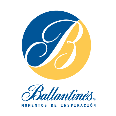 Ballantine’s 50 vector logo