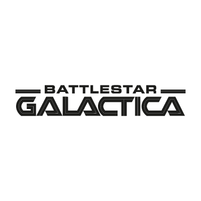 Battlestar Galactica Black vector logo
