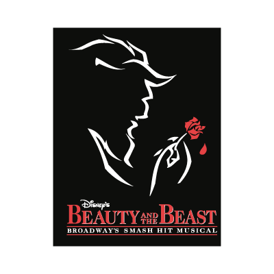 Beauty and the Beast vector logo download free