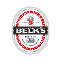 Beck's logo vector EPS and PNG free download