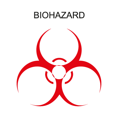 Biohazard Band vector logo