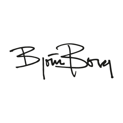 Bjorn Borg vector logo