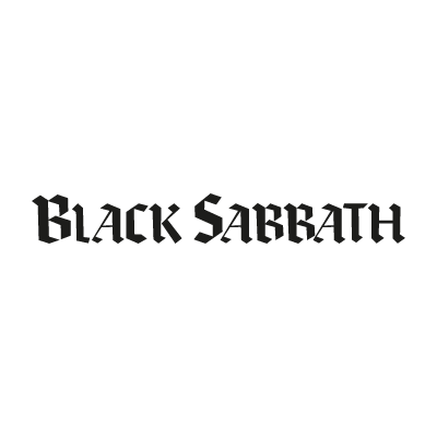 Black Sabbath Black logo