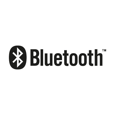 Bluetooth Black vector logo