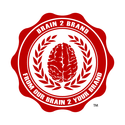Brain2Brand vector logo