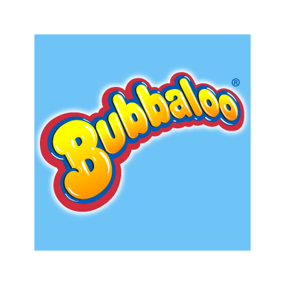 Bubbaloo vector logo