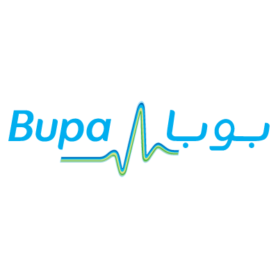 BUPA Middle East logo