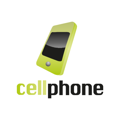 Cell phone logo