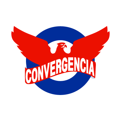 Convergencia vector logo