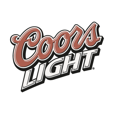 Coors Light Slant logo
