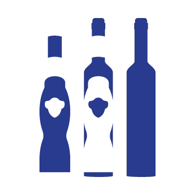 Corralejo, Botella vector logo