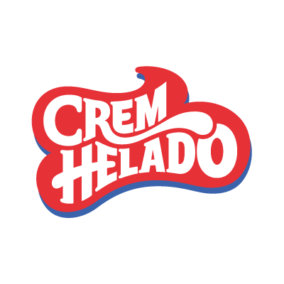 Crem Helado vector logo