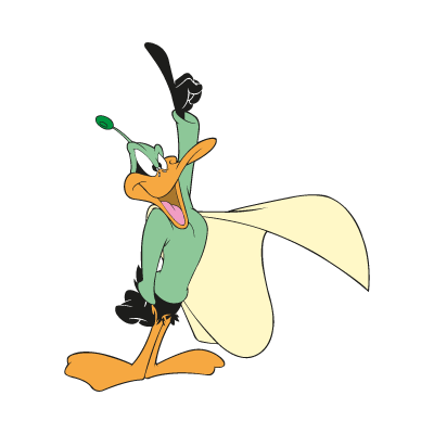 Daffy Duck 2 vector logo