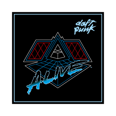 Daft Punk Alive logo
