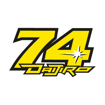 Daijiro Kato 74 logo