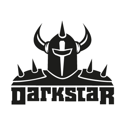 Darkstar Black vector logo