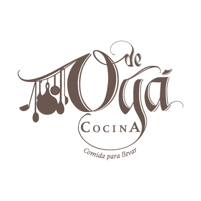 De Oya Cocina vector logo