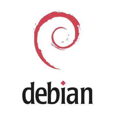 Debian (.EPS) vector logo