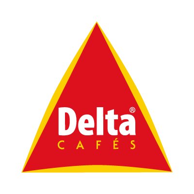 Delta Cafe vector logo