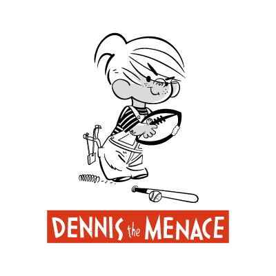 Dennis the Menace (.EPS) vector