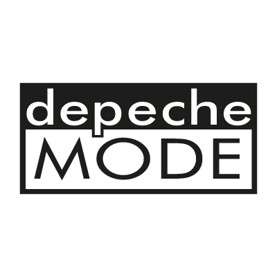 Depeche Mode Music vector logo