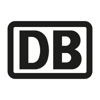 Deutsche Bahn AG Black vector logo