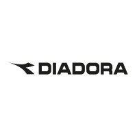 Diadora Black vector logo