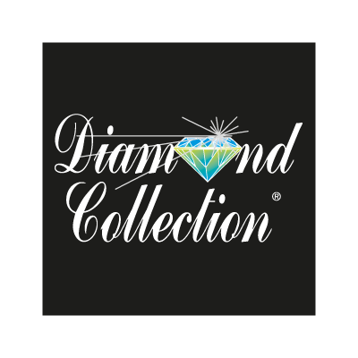Diamond Collection vector logo