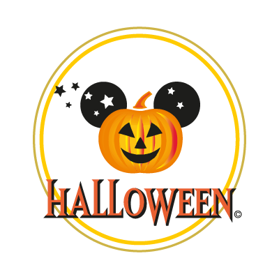 Disney Halloween vector logo