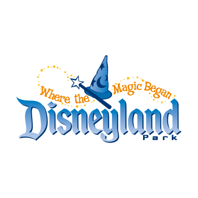 Disneyland Park vector logo