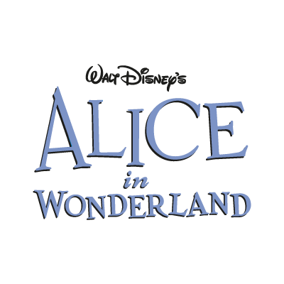 Disney’s Alice in Wonderland vector logo