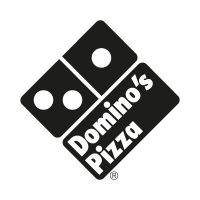 Domino's Pizza Black vector logo