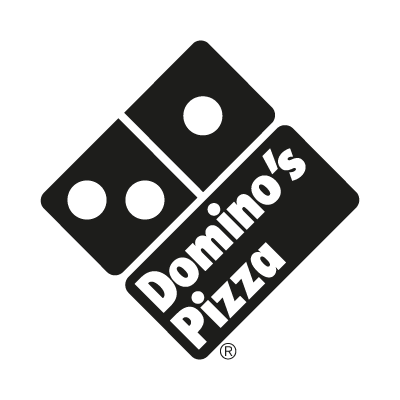 Domino’s Pizza Black vector logo