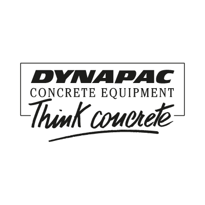 Dynapac Concrete Equipment vector logo