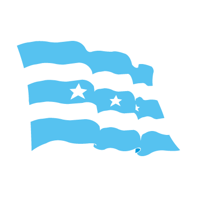 Flag of Guayaquil vector logo