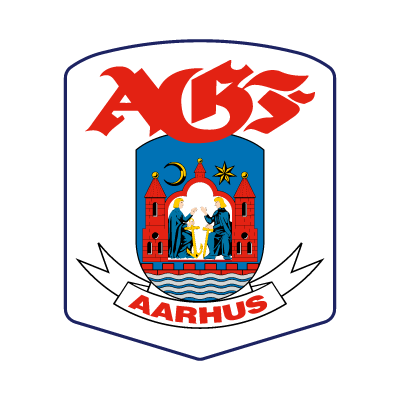 Aarhus Gymnastikforening vector logo
